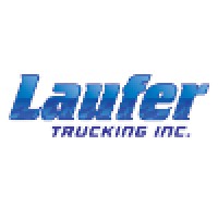 Laufer Trucking, Inc. Logo