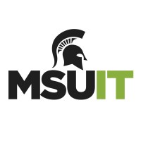 Michigan State University Information Technology Logo