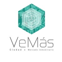 VeMás: Estrategia Urbana e Inmobiliaria Logo