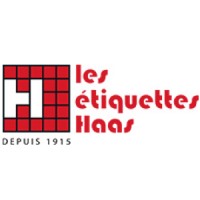 Les étiquettes Haas Logo