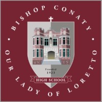 Bishop Conaty Our Lady of Loretto High School Logo
