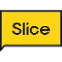 Slice. Experiences people talk about. Logo