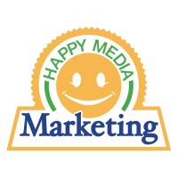 Happy Media Marketing Logo