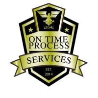 On Time Process Services Logo