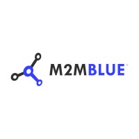 M2MBlue Logo