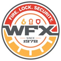 WFX Fire, Lock & Security Logo
