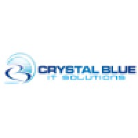 Crystal Blue IT Solutions Logo