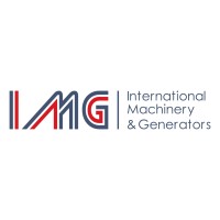 IMG International Machinery & Generators Logo