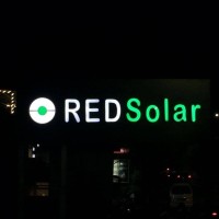 RED Solar Logo