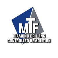 MTF Diamond Drilling Controlled Demolition Logo