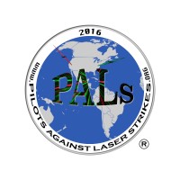 Pilots Against Laser Strikes Logo
