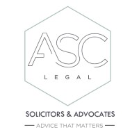 ASC Legal Solicitors and Advocates Logo