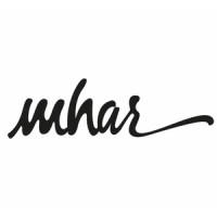 mhar · láminas e ilustración Logo