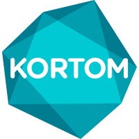 Kortom vzw Logo