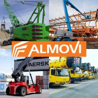 ALMOVI - Máquinas e Equipamentos Lda. Logo