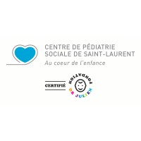 Centre de pédiatrie sociale de Saint-Laurent / Au coeur de lenfance Logo