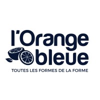 LOrange bleue Logo