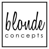 BLONDE CONCEPTS: Digital Marketing & Design Studio Logo