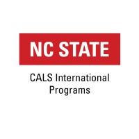 College of Agriculture and Life Sciences International Programs at NC State University Logo