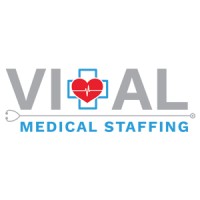 Vital Medical Staffing Logo