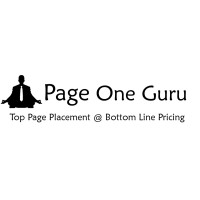 Page One Guru Logo