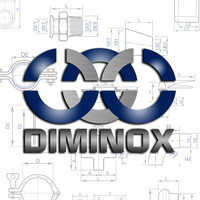 Diminox Acero Inoxidable Logo