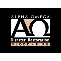 Alpha Omega Disaster Restoration Logo