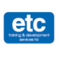 etc Training and Development services ltd Logo