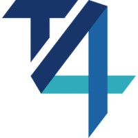 T4 Consulting. Logo