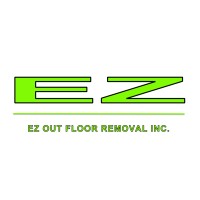 EZ Out Floor Removal Inc. Logo