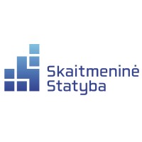 Skaitmeninė statyba | Digital construction Logo