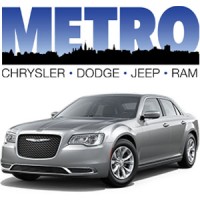 Metro Chrysler Dodge Jeep Ram Logo