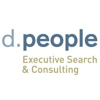 d.people Executive Search & Consulting Logo
