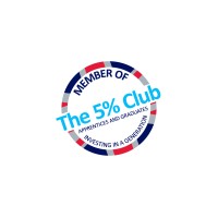 The 5% Club Logo