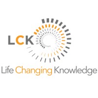 LCK - LIFE CHANGING KNOWLEDGE Logo