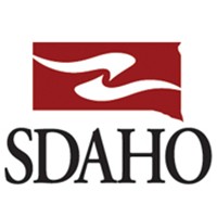 South Dakota Association of Healthcare Organizations (SDAHO) Logo