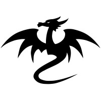 Random Dragon Logo