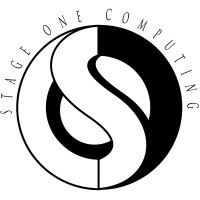 Stage One Computing A/S. Logo