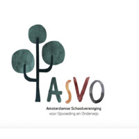 ASVO - Amsterdamse Schoolvereniging voor Opvoeding en Onderwijs Logo