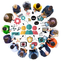 Learn Implement Share Logo