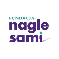 Fundacja NAGLE SAMI (The Suddenly Alone Foundation) Logo