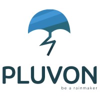 Pluvon - Be a rainmaker Logo
