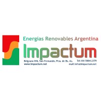 Impactum Energías Renovables Logo