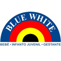 Blue White Modas Logo