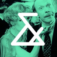 George y Mildred, laboratorio creativo Logo