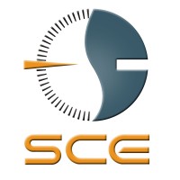 SCE - Sistemas Computacionais e Engenharia Ltda. Logo