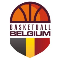 Basketball Belgium Logo