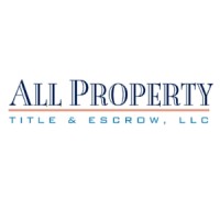 All Property Title & Escrow, LLC Logo