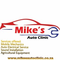Mikes auto clinic Logo