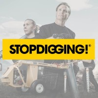 Stop Digging - Ground screw for solid foundations. Build smart and sustainable foundations! Logo